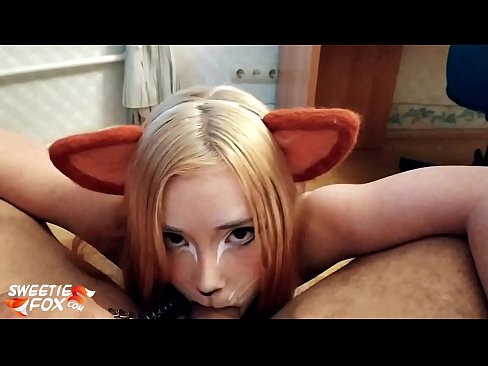 ❤️ Kitsune gleypa pikk og ásamt í munninum ️❌ Fallegt klám á is.hochu-sex-tomsk.ru ❌❤